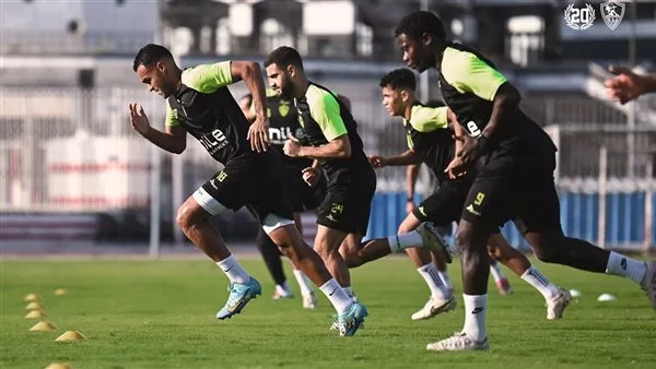 الزمالك يستأنف تدريباته اليوم استعدادا لمباراة البنك الأهلي
