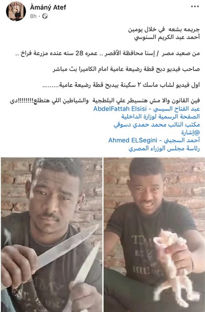 موجة غضب عارمة على السوشيال ميديا