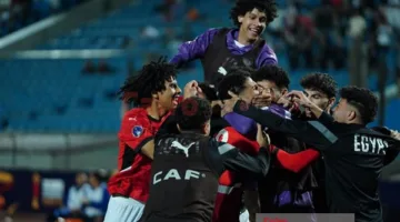 موعد مباراة مصر وزامبيا المقبلة في أمم إفريقيا للشباب