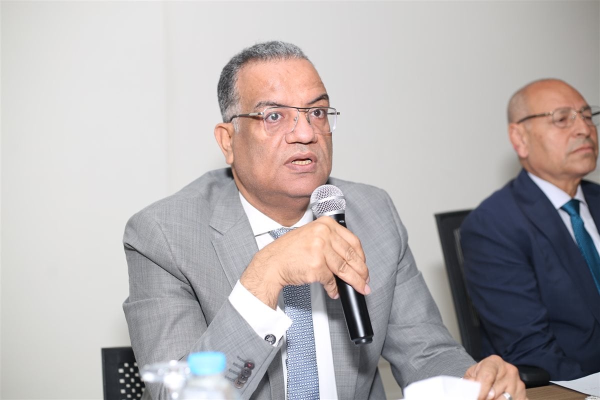 الدكتور محمود مسلم، رئيس لجنة الثقافة والسياحة والآثار والإعلام بمجلس الشيوخ