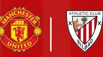 موعد مباراة مانشستر يونايتد واتلتيك بلباو في نصف نهائي الدوري الأوروبي والقنوات الناقلة