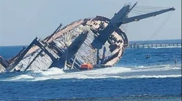 31 مايو.. جلسة النطق بالحكم في محاكمة مسؤولي سفينة البضائع الغارقة بالقصير جنوب البحر الأحمر