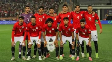 محمد عبد الله يقود تشكيل منتخب الشباب المتوقع لمواجهة زامبيا بكأس الأمم
