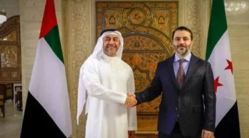 وزير الخارجية السوري يستقبل وفدًا إماراتيًا بدمشق