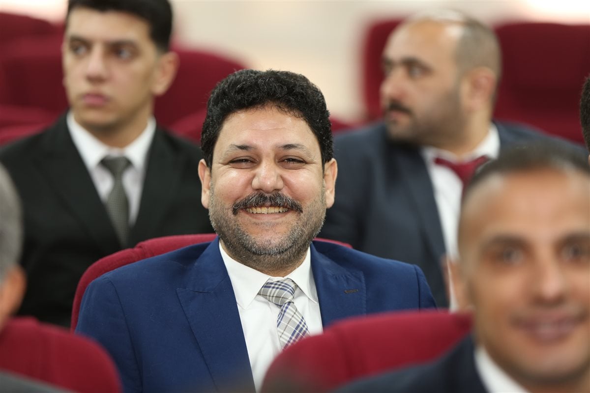 منح محمد كمال زمالة كلية الدفاع الوطني عن رسالة دور الإعلام في مواجهة الفكر المتطرف