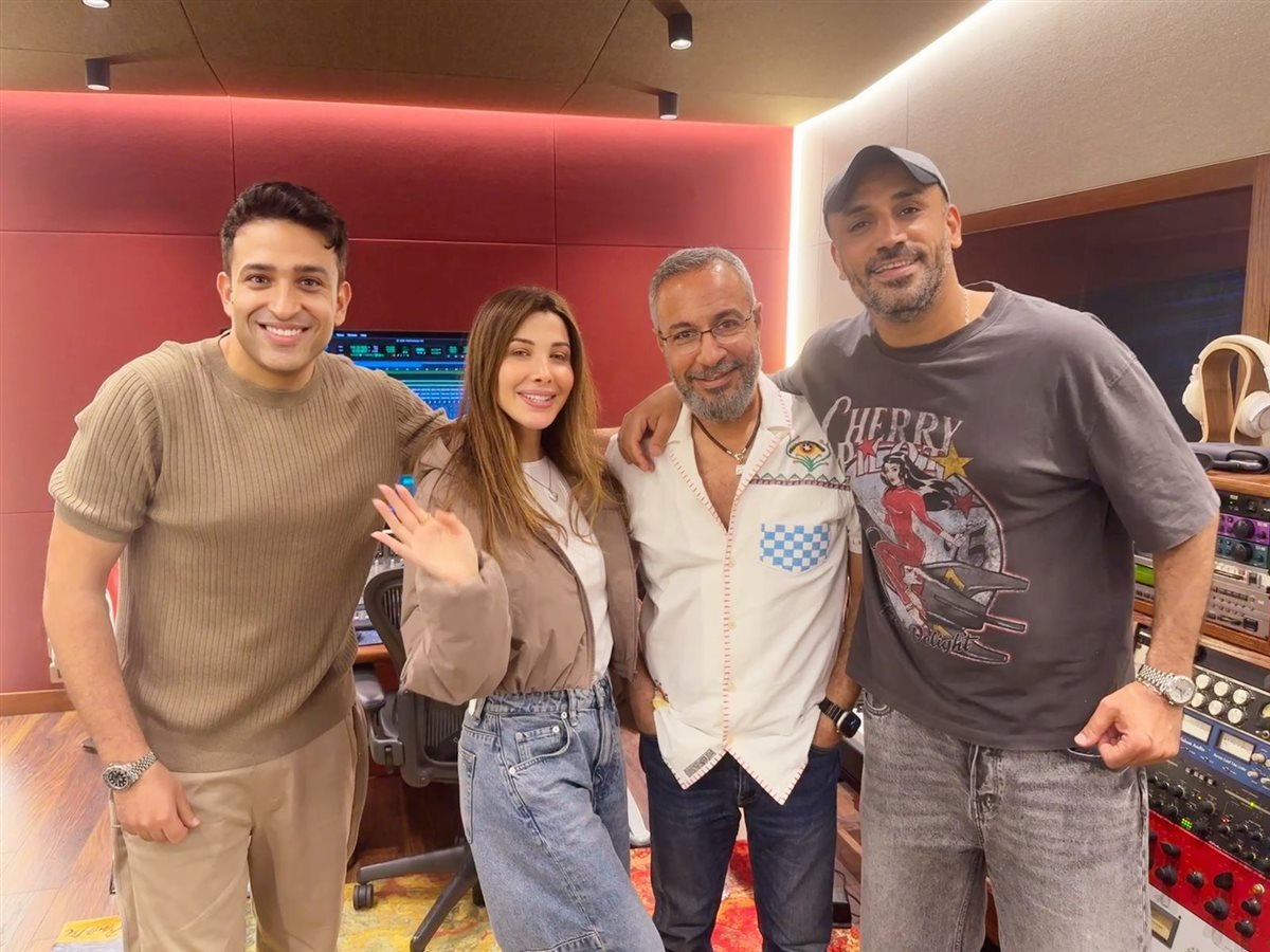 تعاون جديد يجمع تامر حسين بـ  نانسي عجرم تزامنًا مع صيف 2025