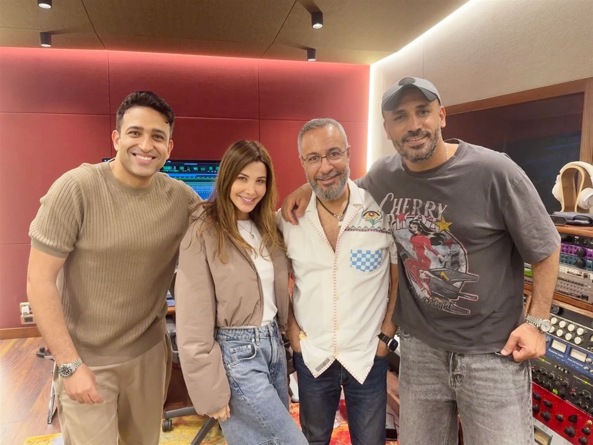 تعاون جديد يجمع تامر حسين بـ  نانسي عجرم تزامنًا مع صيف 2025