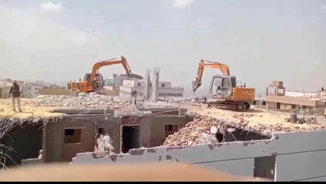  إزالة مخالفات المباني