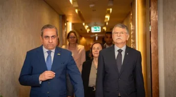 رئيس البرلمان المجري يزور العاصمة الإدارية الجديدة