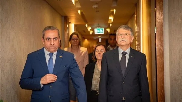 رئيس البرلمان المجري يزور العاصمة الإدارية الجديدة