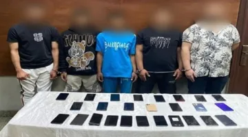 ضبط تشكيل عصابي تخصص في سرقة الهواتف المحمولة بأسلوب الخطف بالقاهرة