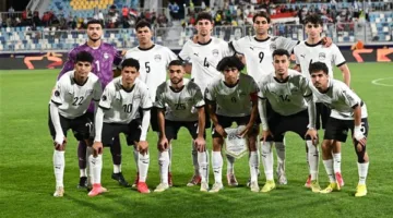 موعد مباراة منتخب الشباب المقبلة في أمم إفريقيا بعد التعادل مع زامبيا