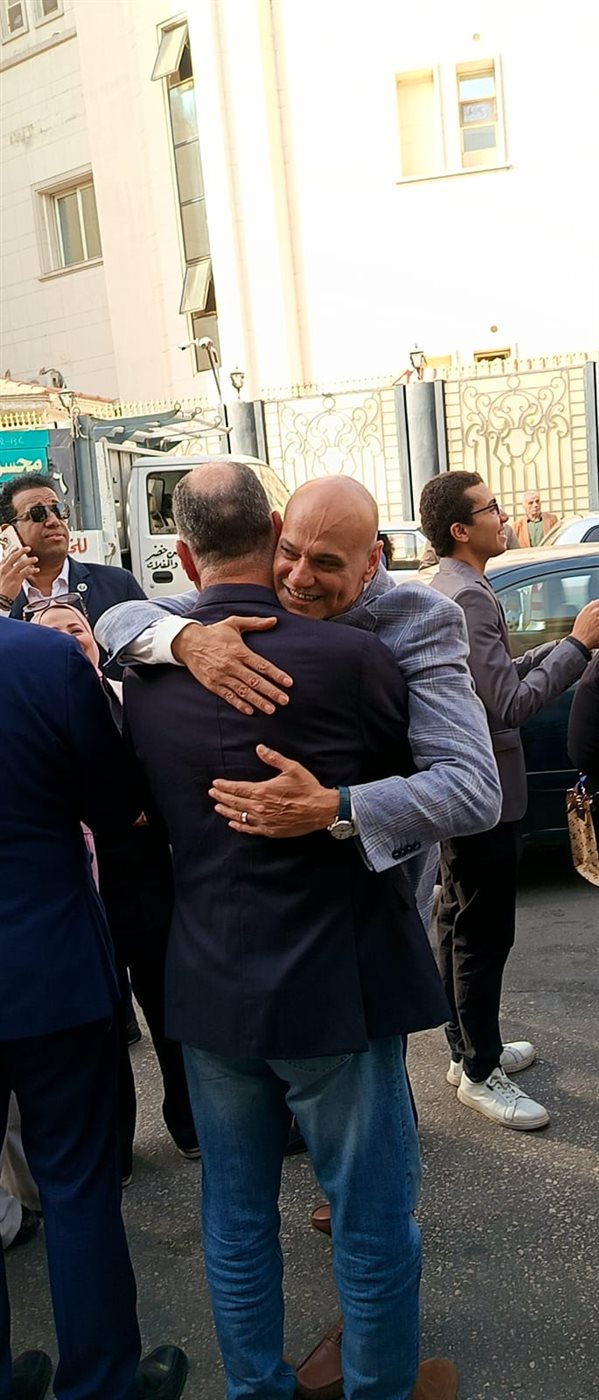 خالد ميري في انتخابات نقابة الصحفيين