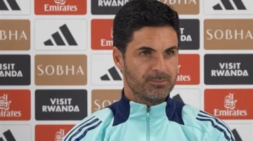 أرتيتا: شعرت بالصدمة قبل مباراة باريس سان جيرمان على أرضنا