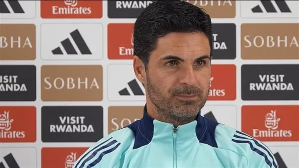 أرتيتا: شعرت بالصدمة قبل مباراة باريس سان جيرمان على أرضنا