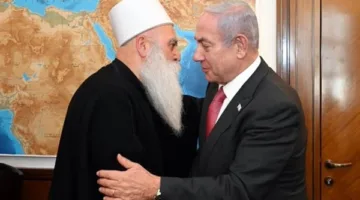 زعيم الطائفة الدرزية في إسرائيل يشكر نتنياهو على استهداف محيط القصر الرئاسي بدمشق