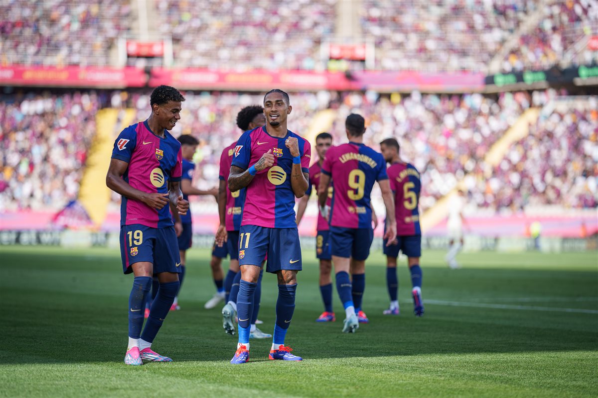 كيفية مشاهدة بث مباشر مباراة برشلونة وبلد الوليد في الدوري الإسباني