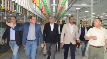 5 أضعاف.. القابضة للغزل والنسيج تستهدف مضاعفة الطاقة الإنتاجية لـ 130 ألف طن سنويا