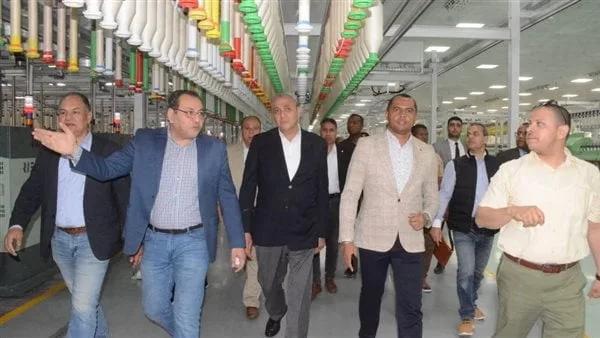 5 أضعاف.. القابضة للغزل والنسيج تستهدف مضاعفة الطاقة الإنتاجية لـ 130 ألف طن سنويا 5 أضعاف.. القابضة للغزل والنسيج تستهدف مضاعفة الطاقة الإنتاجية لـ 130 ألف طن سنويا