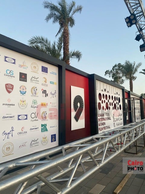 الاستعدادات النهائية لافتتاح مهرجان أسوان الدولي لأفلام المرأة