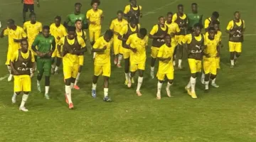 رغم العاصفة.. منتخبات المجموعة الثالثة تؤدي تدريباتها استعدادًا لأمم إفريقيا تحت 20 عامًا