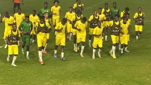 رغم العاصفة.. منتخبات المجموعة الثالثة تؤدي تدريباتها استعدادًا لأمم إفريقيا تحت 20 عامًا