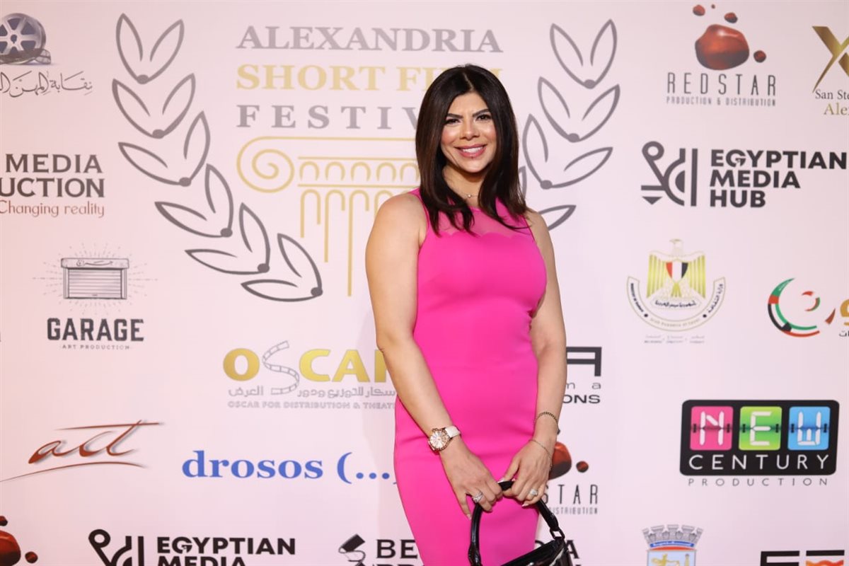 شيري عادل ويسري نصر الله وأميرة فتحي أبرز الحضور في ختام مهرجان الإسكندرية للفيلم القصير