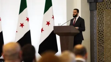 الرئاسة السورية تدين قصف إسرائيل للقصر الرئاسي وتدعو الدول العربية إلى الوقوف بجانبها