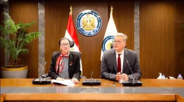وزيرا البيئة والبترول يناقشان سبل خفض الانبعاثات الكربونية في مصر