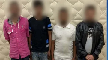 ساوموه بفيديو فاضح.. حبس المتهمين بسرقة وابتزاز صاحب محل بالسيدة زينب