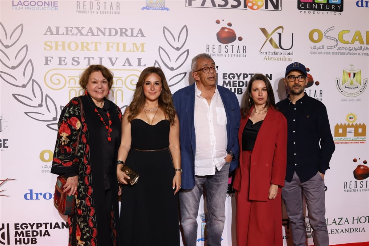 شيري عادل ويسري نصر الله وأميرة فتحي أبرز الحضور في ختام مهرجان الإسكندرية للفيلم القصير