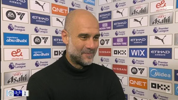 جوارديولا: من شبه المستحيل تعويض دي بروين.. وهدفنا هو التأهل لـ دوري الأبطال