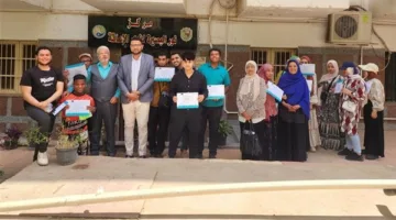 جامعة سوهاج تطلق مبادرة مودة الدامجة للطلاب ذوي الإعاقة