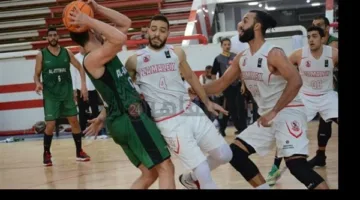 موعد مباراة كرة سلة الزمالك أمام الاتحاد في نصف نهائي كأس مصر