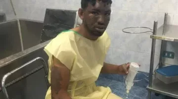 مصدر بالصحة: حالة أحمد مصطفى مصاب حادث انفجار خط غاز الواحات مستقرة.. ولا حاجة لنقله من مستشفى إمبابة