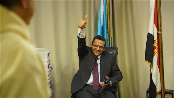 المسلماني يهنئ خالد البلشي بعد فوزه بمنصب نقيب الصحفيين