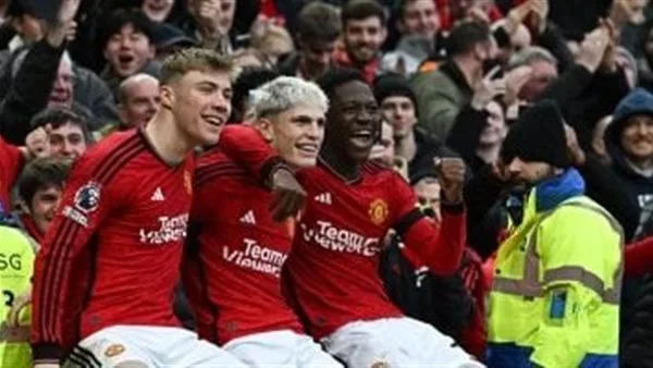 هويلوند وجارناتشو بالهجوم.. تشكيل مانشستر يونايتد أمام أتلتيك بلباو بالدوري الأوروبي هويلوند وجارناتشو بالهجوم.. تشكيل مانشستر يونايتد أمام أتلتيك بلباو بالدوري الأوروبي