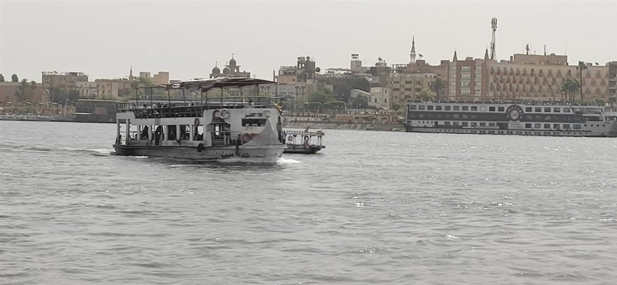 استئناف حركة العبارات النيلية بالأقصر