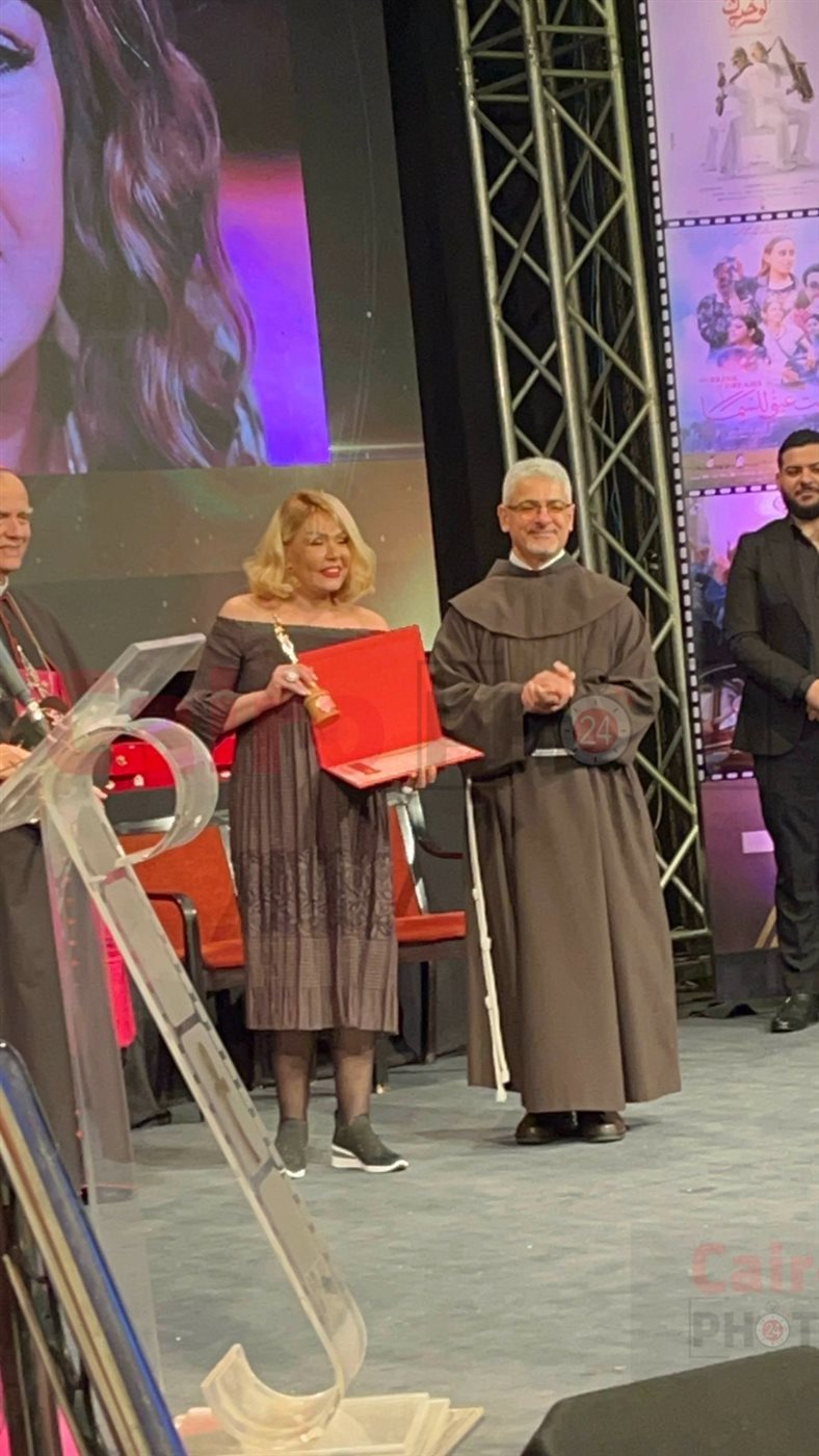 تكريم لوسي في مهرجان المركز الكاثوليكي للسينما