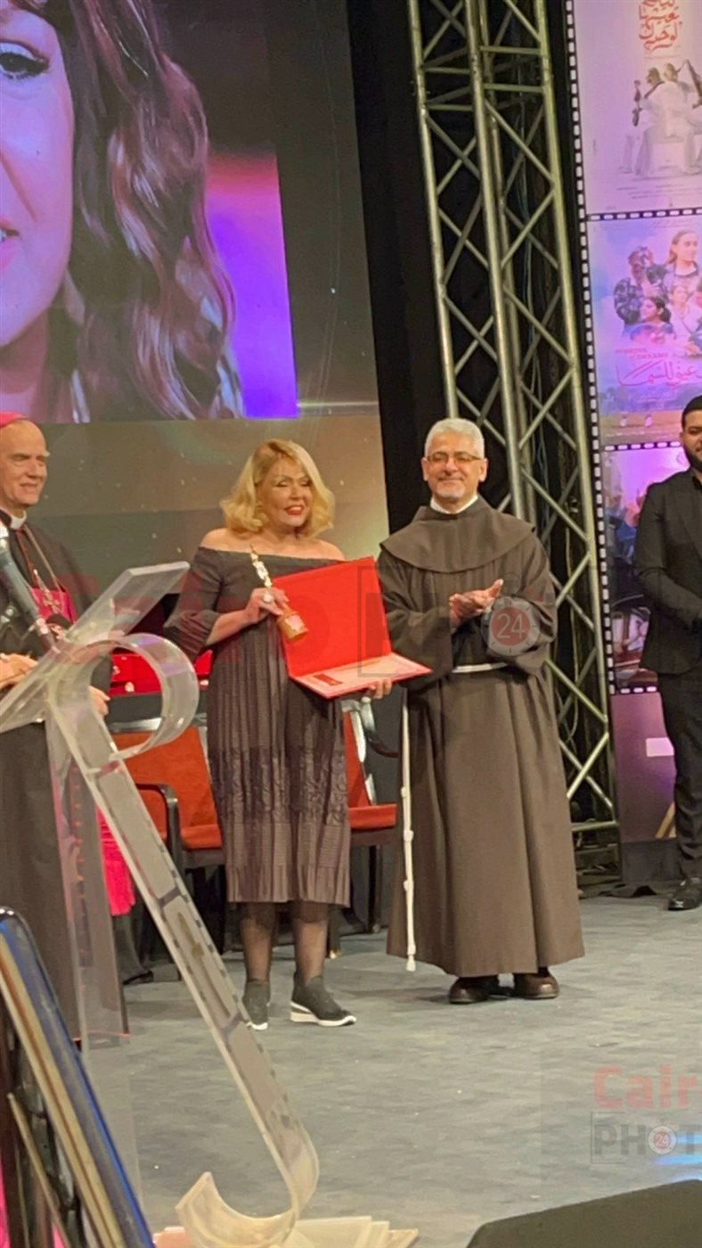 تكريم لوسي في مهرجان المركز الكاثوليكي للسينما