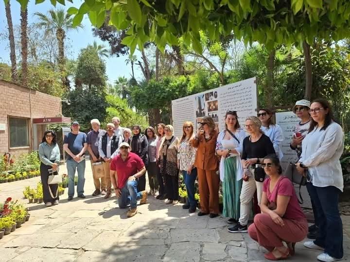 الوفد من دولتي ألمانيا وتونس 