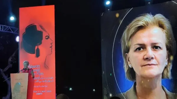 سفيرة الاتحاد الأوروبي: شكرا لأم كلثوم التي تلهمنا حتى الآن.. وسينما مصر رائدة منذ قرون