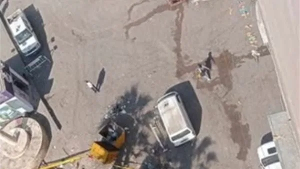 اصطدام لودر بخط غاز يتسبب في حدوث تسريب دون إصابات بفيصل.. والفرق الفنية تحاول إصلاحه