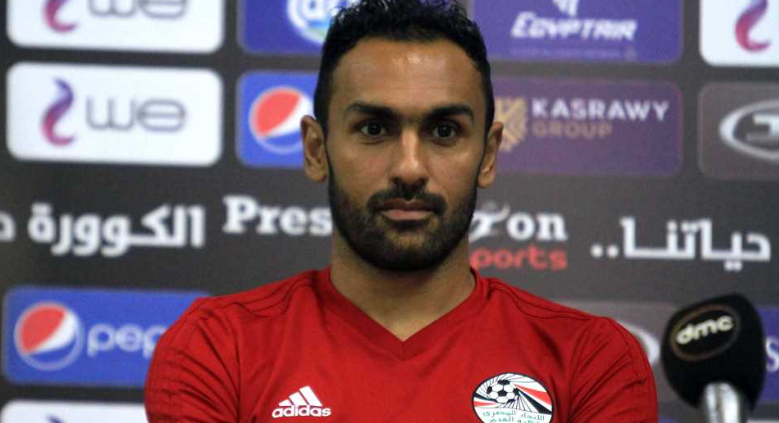 أحمد المحمدي لاعب منتخب مصر ونادي أستون فيلا السابق