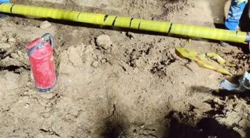 عودة تدفيع الغاز لخط مدخل مدينة 6 أكتوبر بعد انتهاء أعمال الإصلاح والاختبارات