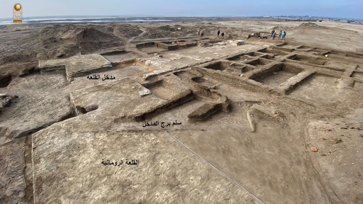 اكتشافات أثرية جديدة بسيناء