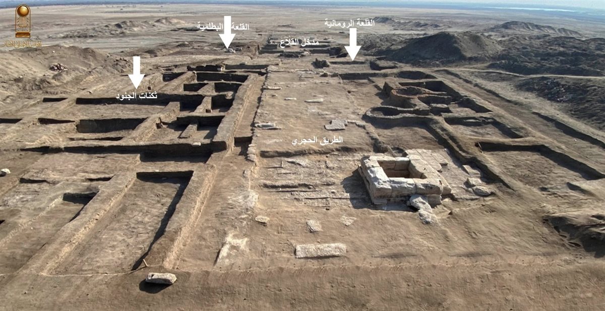 اكتشافات أثرية جديدة بسيناء