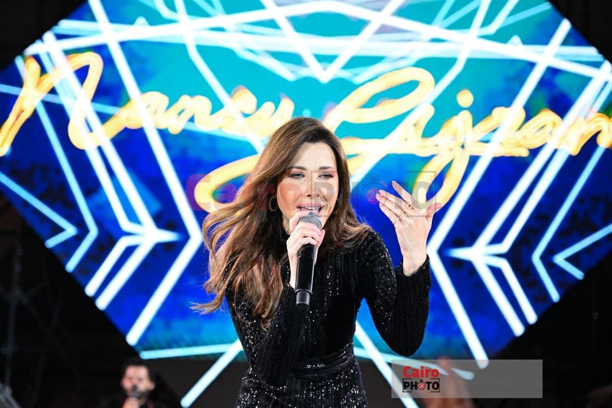 نانسي عجرم وواما يتألقون بحفل عالمي في المتحف المصري الكبير بتوقع ياسر الحريري