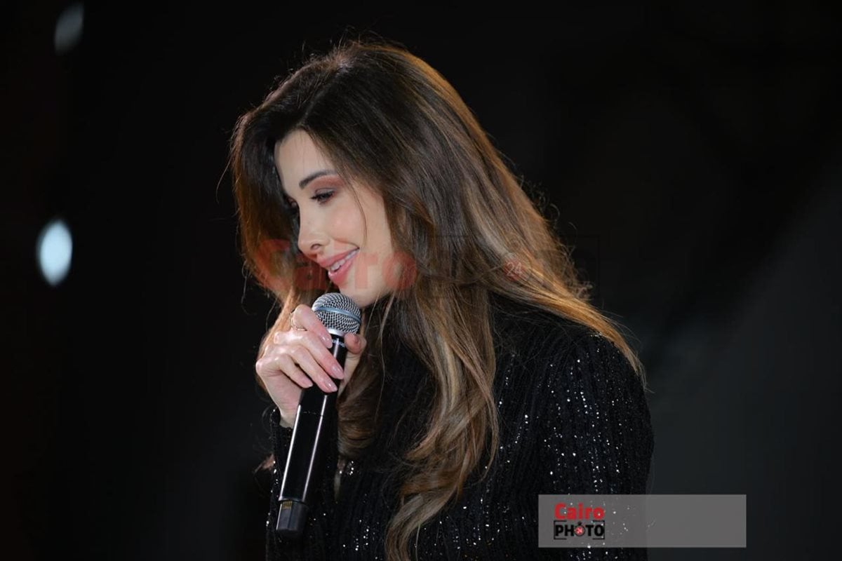 نانسي عجرم وواما يتألقون بحفل عالمي في المتحف المصري الكبير بتوقع ياسر الحريري