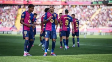 تشكيل برشلونة المتوقع أمام بلد الوليد في الليجا.. عودة تير شتيجن